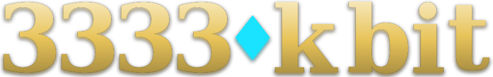 3333ok bit logo